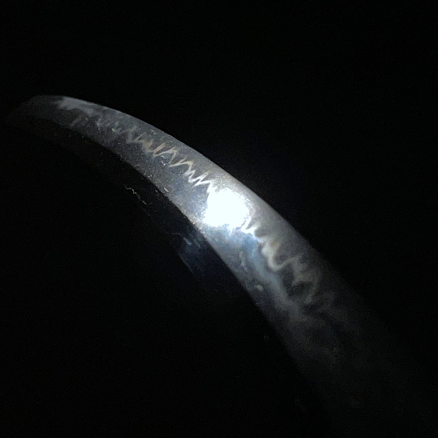 Bishuosafune Norimitsu saku  February 1560 備州長舩則光作 signed Wakizashi, Muromachi period