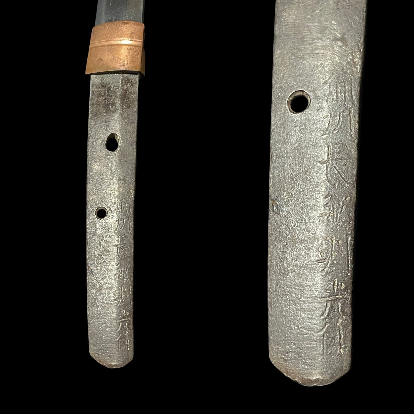 Bishuosafune Norimitsu saku  February 1560 備州長舩則光作 signed Wakizashi, Muromachi period