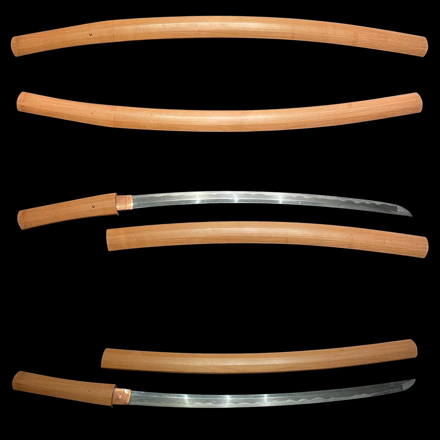 Bishuosafune Norimitsu saku  February 1560 備州長舩則光作 signed Wakizashi, Muromachi period