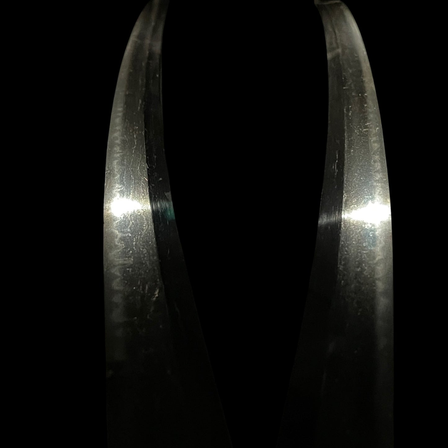 Kaenaga 兼長 signed Ryakushiki-GUNTO, 金棒 Kanabou Menuki, Dragon Tsuba