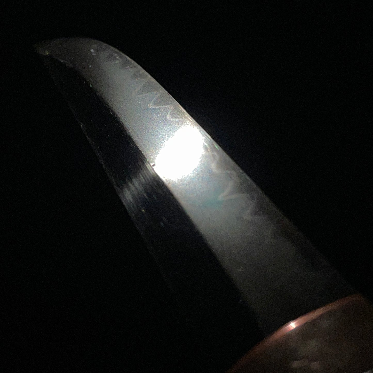 Oosuminokami Hiromitsu 大隅守廣光 signed Aikuchi TANTO, with Kozuka and Shirasaya