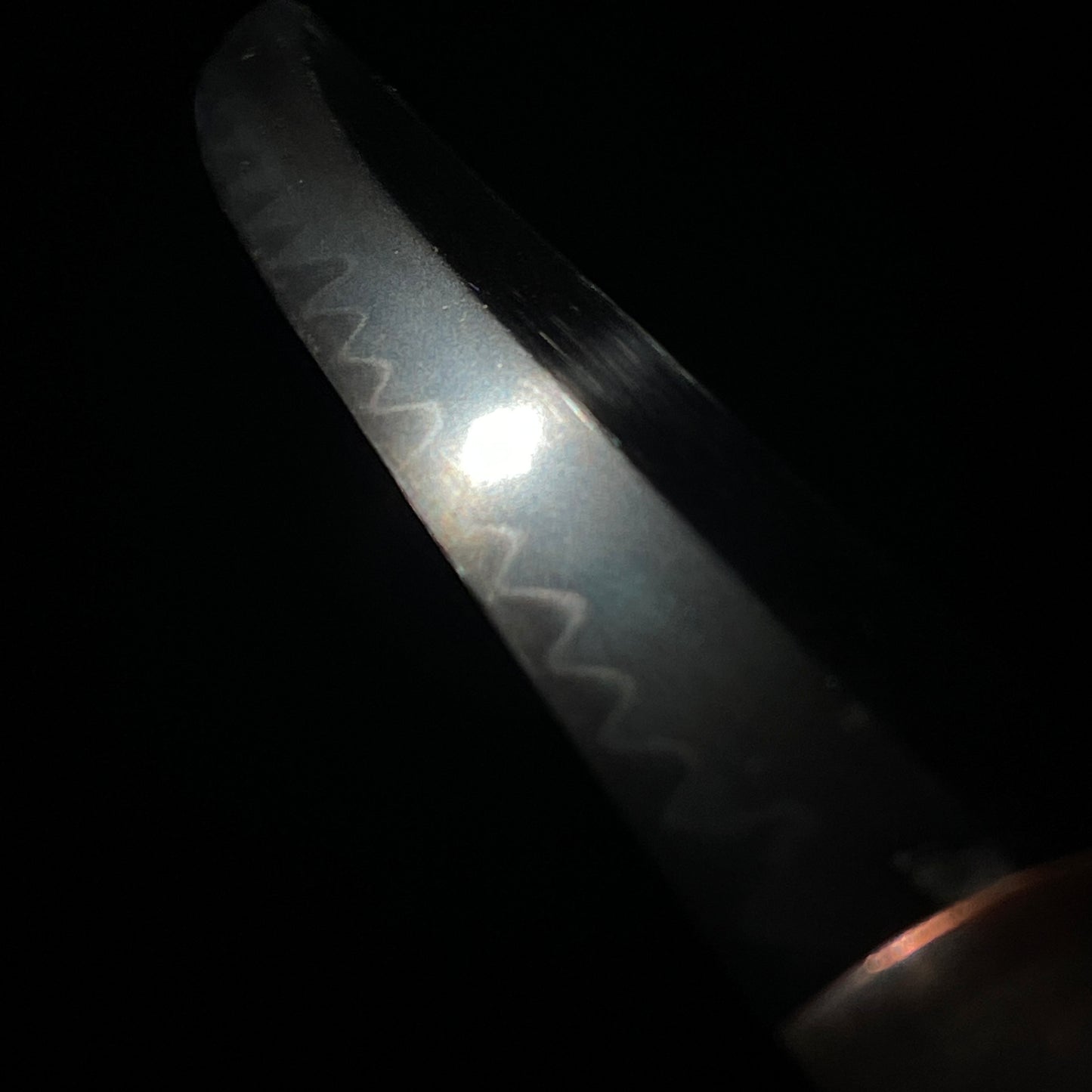 Oosuminokami Hiromitsu 大隅守廣光 signed Aikuchi TANTO, with Kozuka and Shirasaya