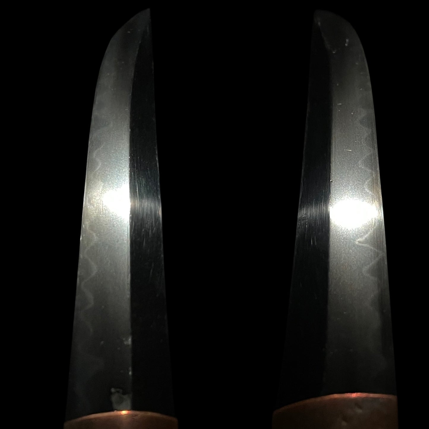 Oosuminokami Hiromitsu 大隅守廣光 signed Aikuchi TANTO, with Kozuka and Shirasaya
