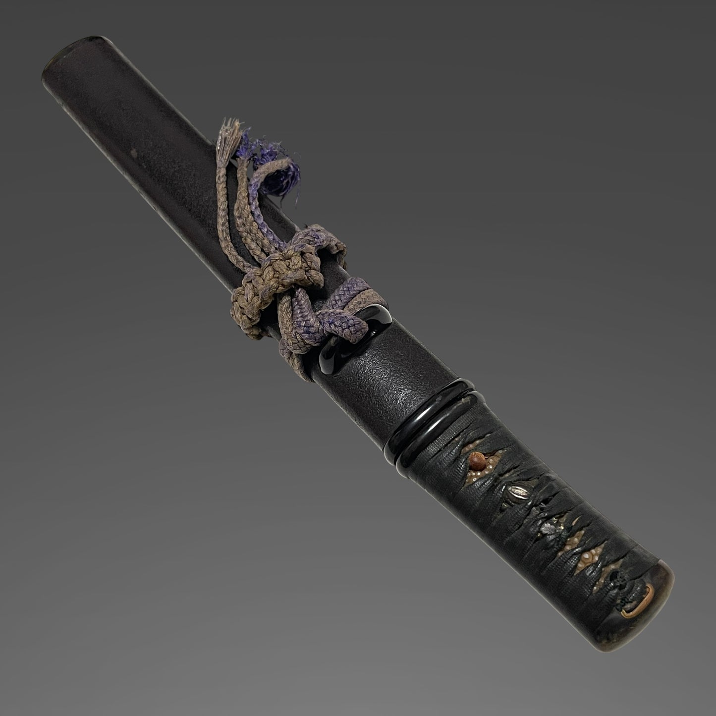 Oosuminokami Hiromitsu 大隅守廣光 signed Aikuchi TANTO, with Kozuka and Shirasaya
