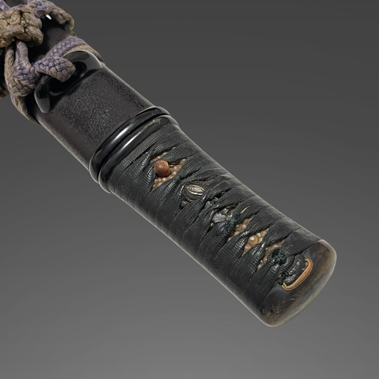 Oosuminokami Hiromitsu 大隅守廣光 signed Aikuchi TANTO, with Kozuka and Shirasaya
