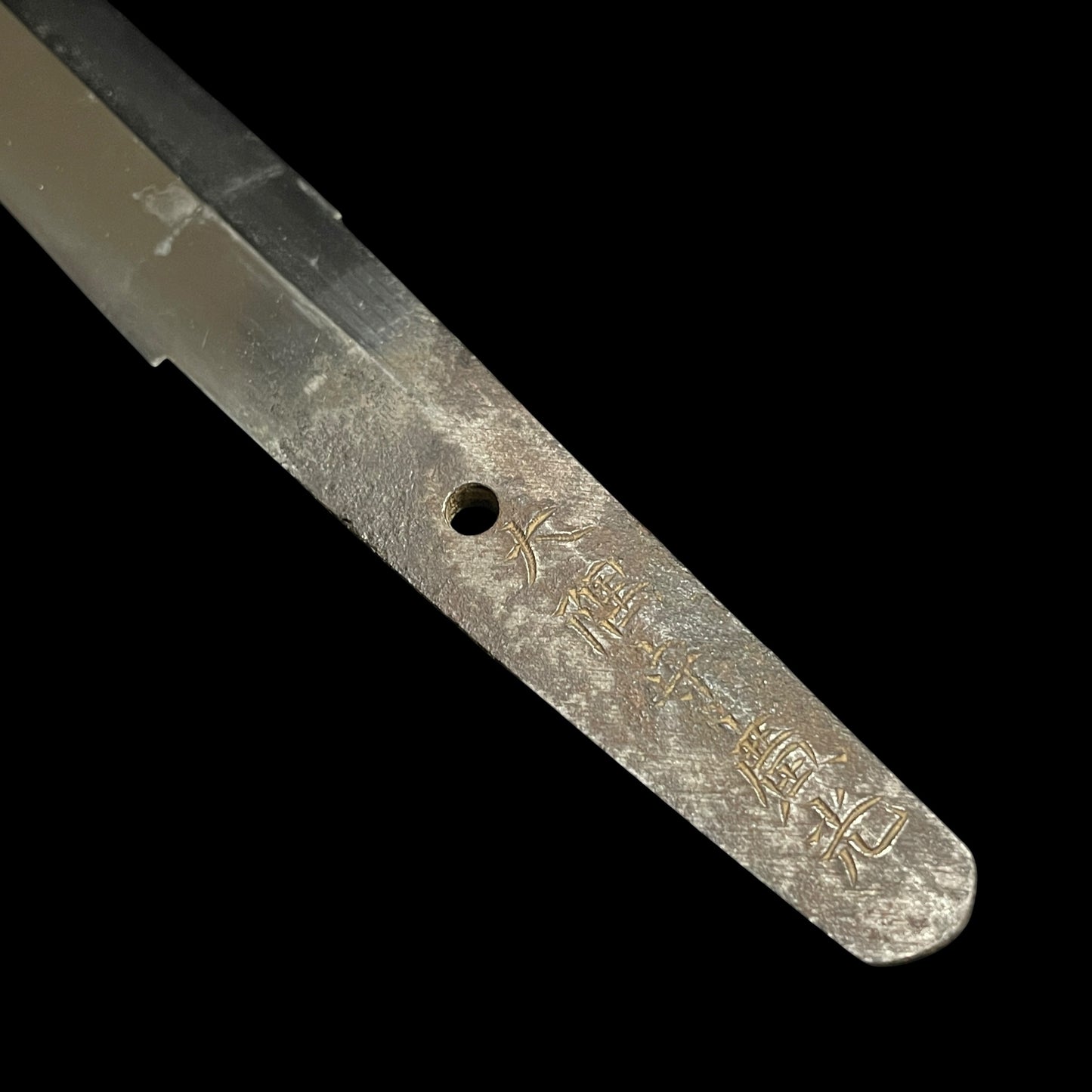 Oosuminokami Hiromitsu 大隅守廣光 signed Aikuchi TANTO, with Kozuka and Shirasaya