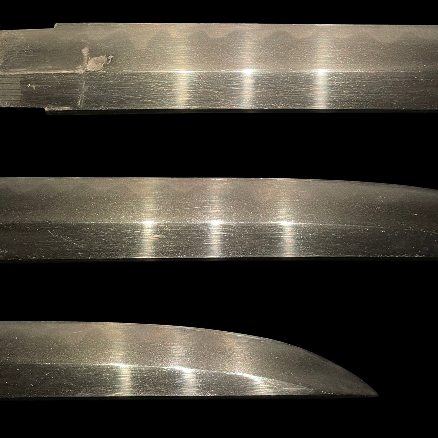 Oosuminokami Hiromitsu 大隅守廣光 signed Aikuchi TANTO, with Kozuka and Shirasaya
