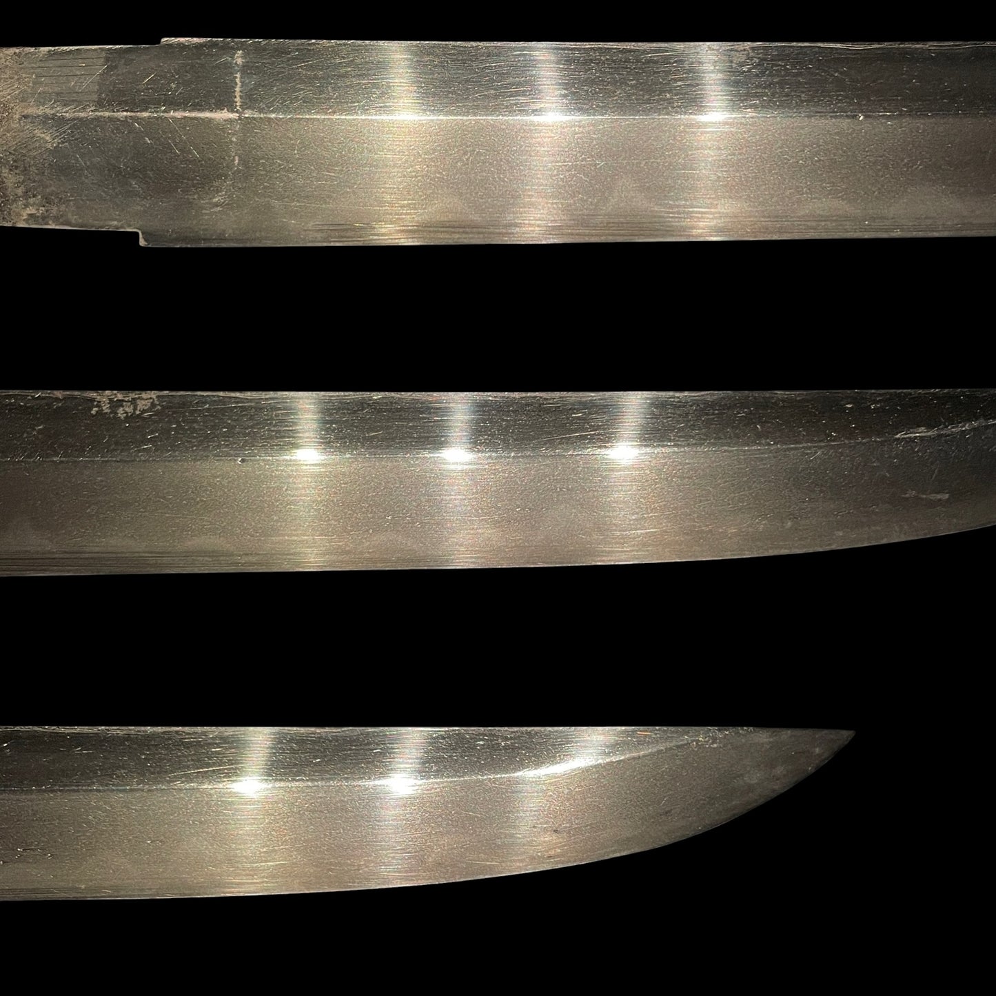 Oosuminokami Hiromitsu 大隅守廣光 signed Aikuchi TANTO, with Kozuka and Shirasaya