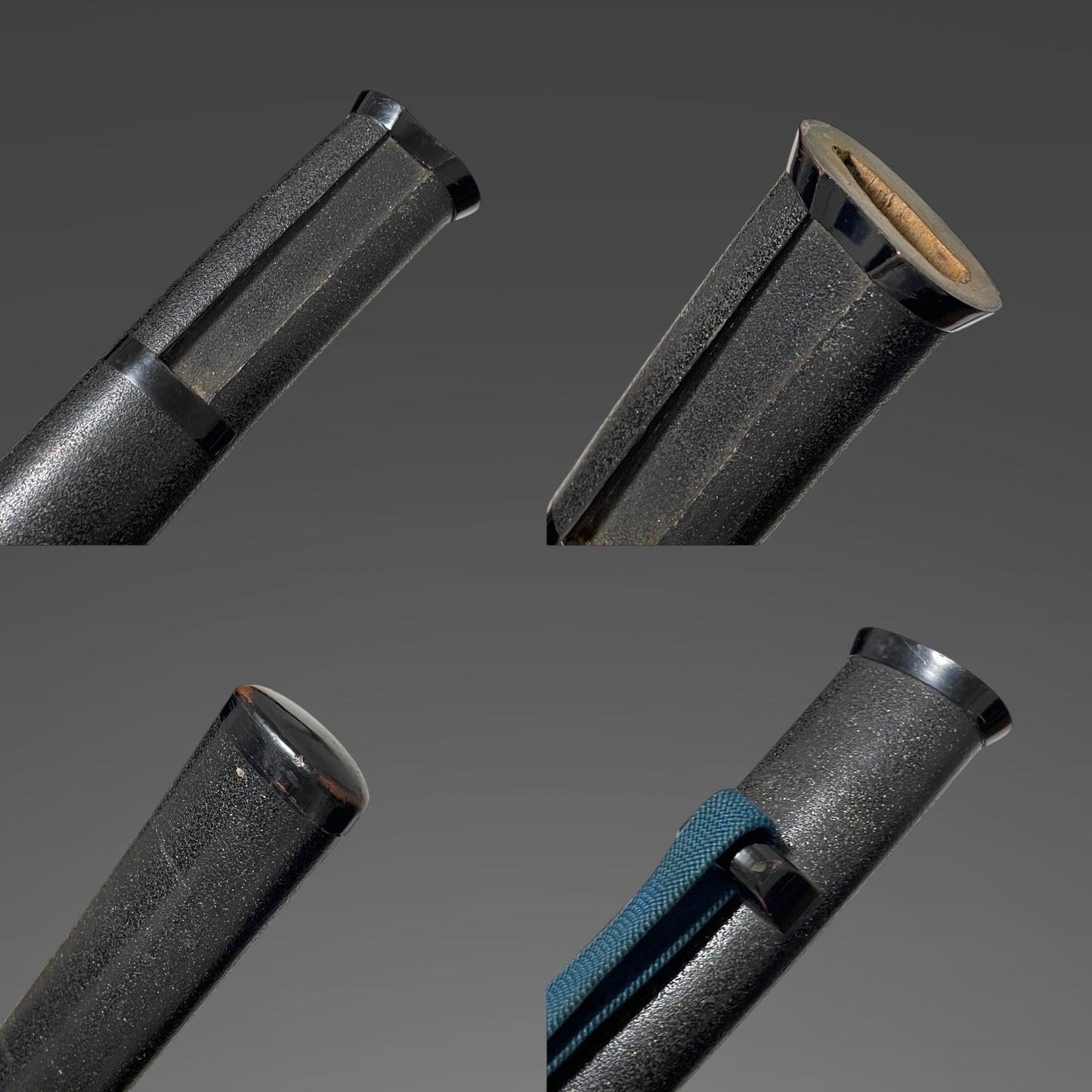 Shobuzukuri Aikuchi Wakizashi 菖蒲造合口脇差, Golden Shishi Menuki, Edo period mumei