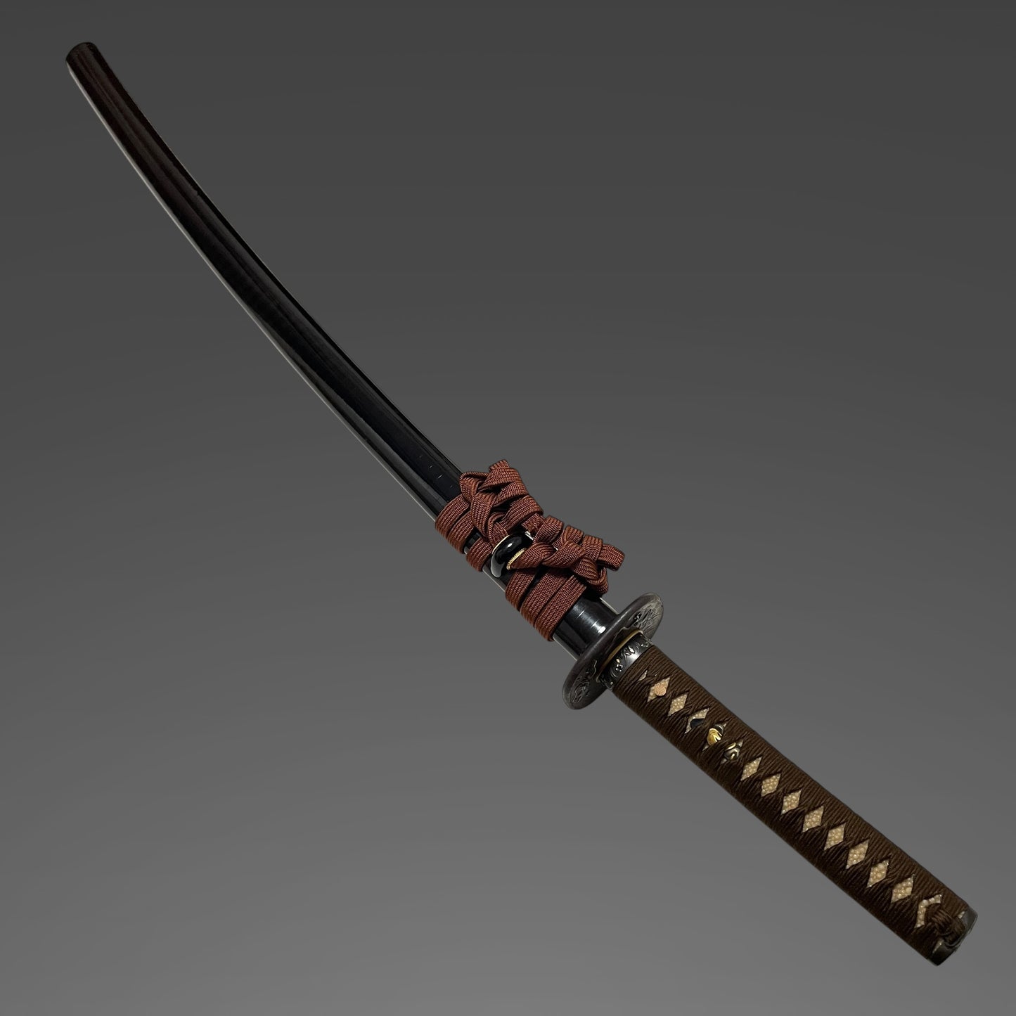 TOKUBETSU-HOZON KATANA, Hamabe Minryushi Toshizane 濱部眠龍子壽實 February 1826 signed,