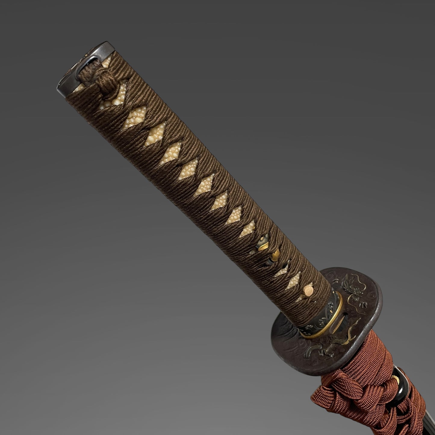 TOKUBETSU-HOZON KATANA, Hamabe Minryushi Toshizane 濱部眠龍子壽實 February 1826 signed,
