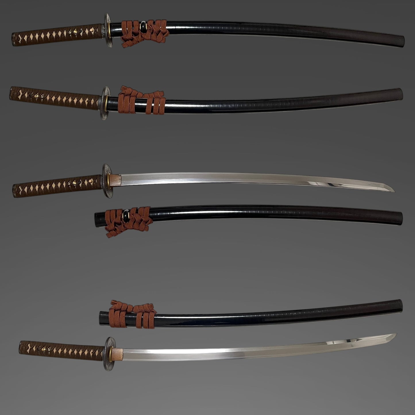 TOKUBETSU-HOZON KATANA, Hamabe Minryushi Toshizane 濱部眠龍子壽實 February 1826 signed,