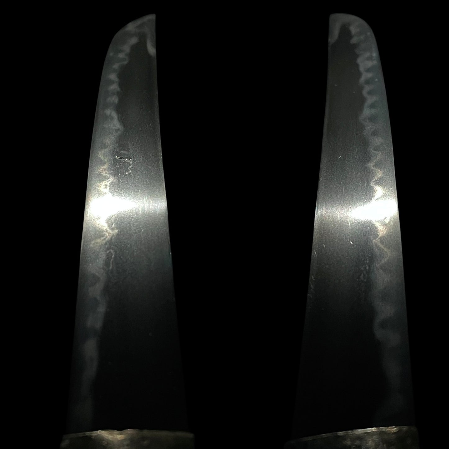 Hirazukuri TANTO, with Waka 和歌 Kozuka, Late Edo period
