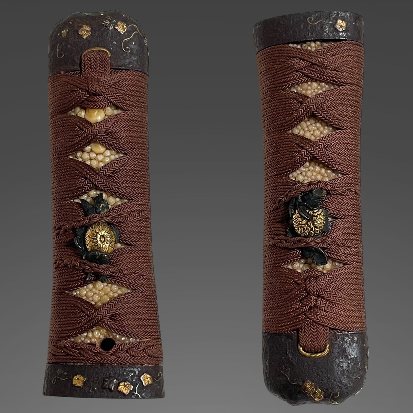 Hirazukuri TANTO, with Waka 和歌 Kozuka, Late Edo period