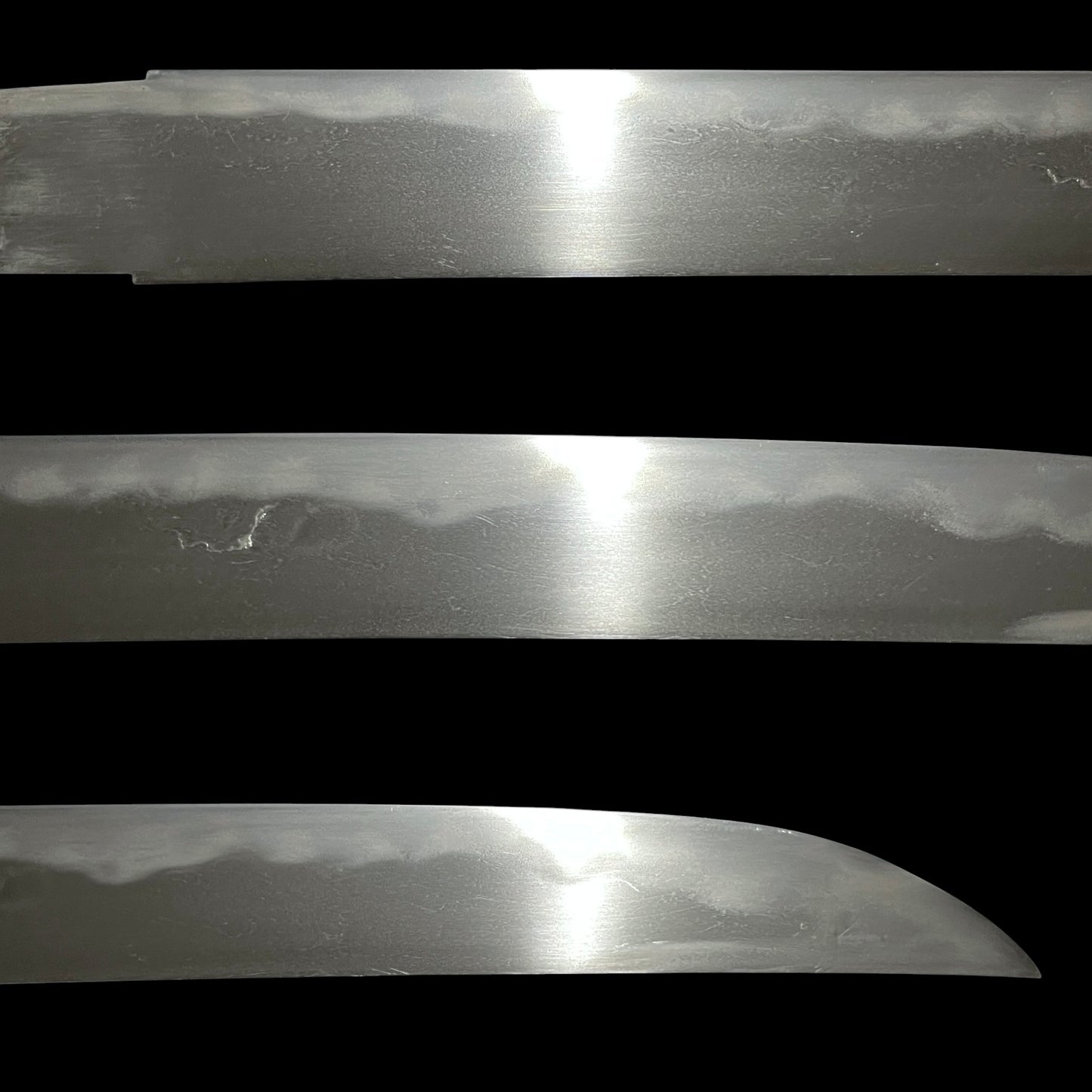 Hirazukuri TANTO, with Waka 和歌 Kozuka, Late Edo period