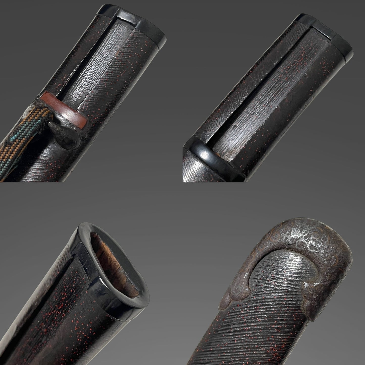 Hirazukuri TANTO, with Waka 和歌 Kozuka, Late Edo period