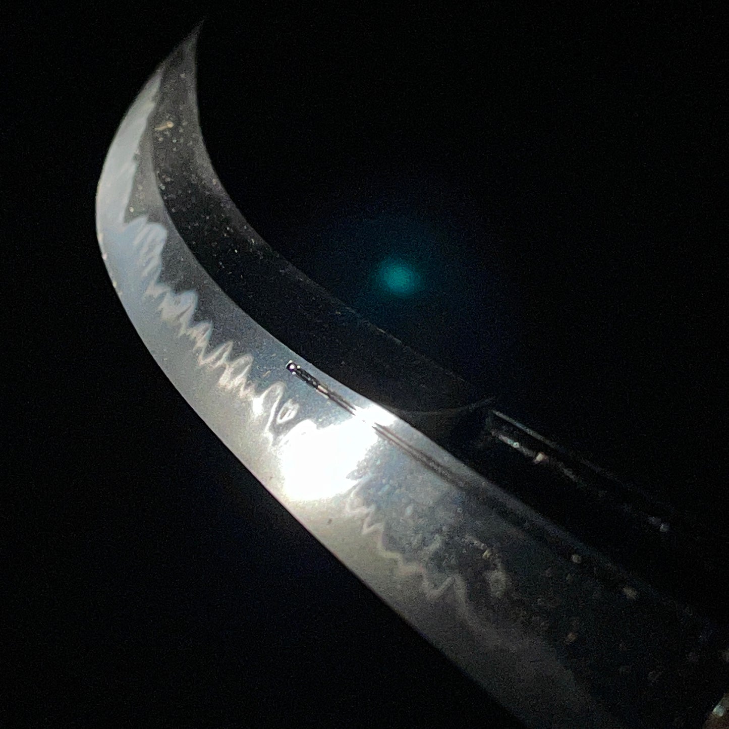 Long NAGINATA, Bandotaro Bakusei nyudo bokuden 坂東太郎鎮正入道ト伝 signed, Early Edo period