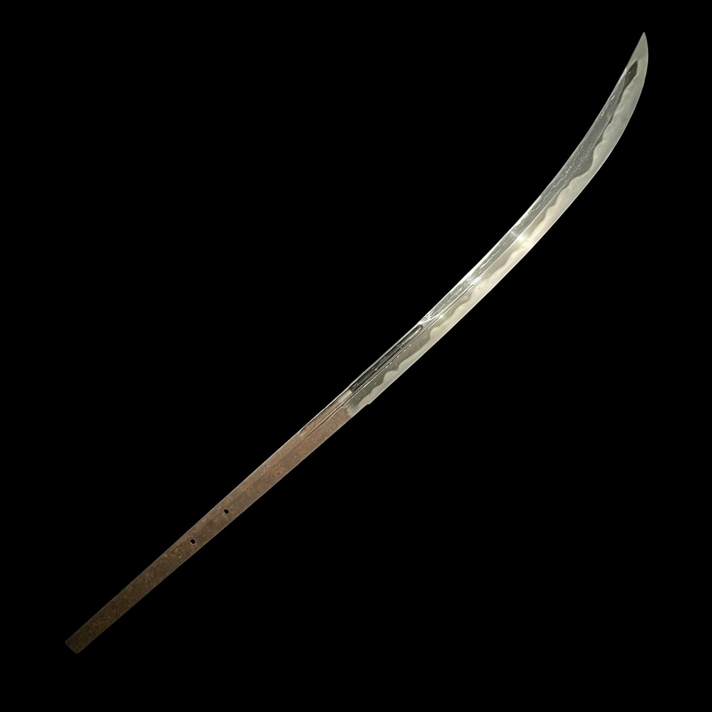 Long NAGINATA, Bandotaro Bakusei nyudo bokuden 坂東太郎鎮正入道ト伝 signed, Early Edo period