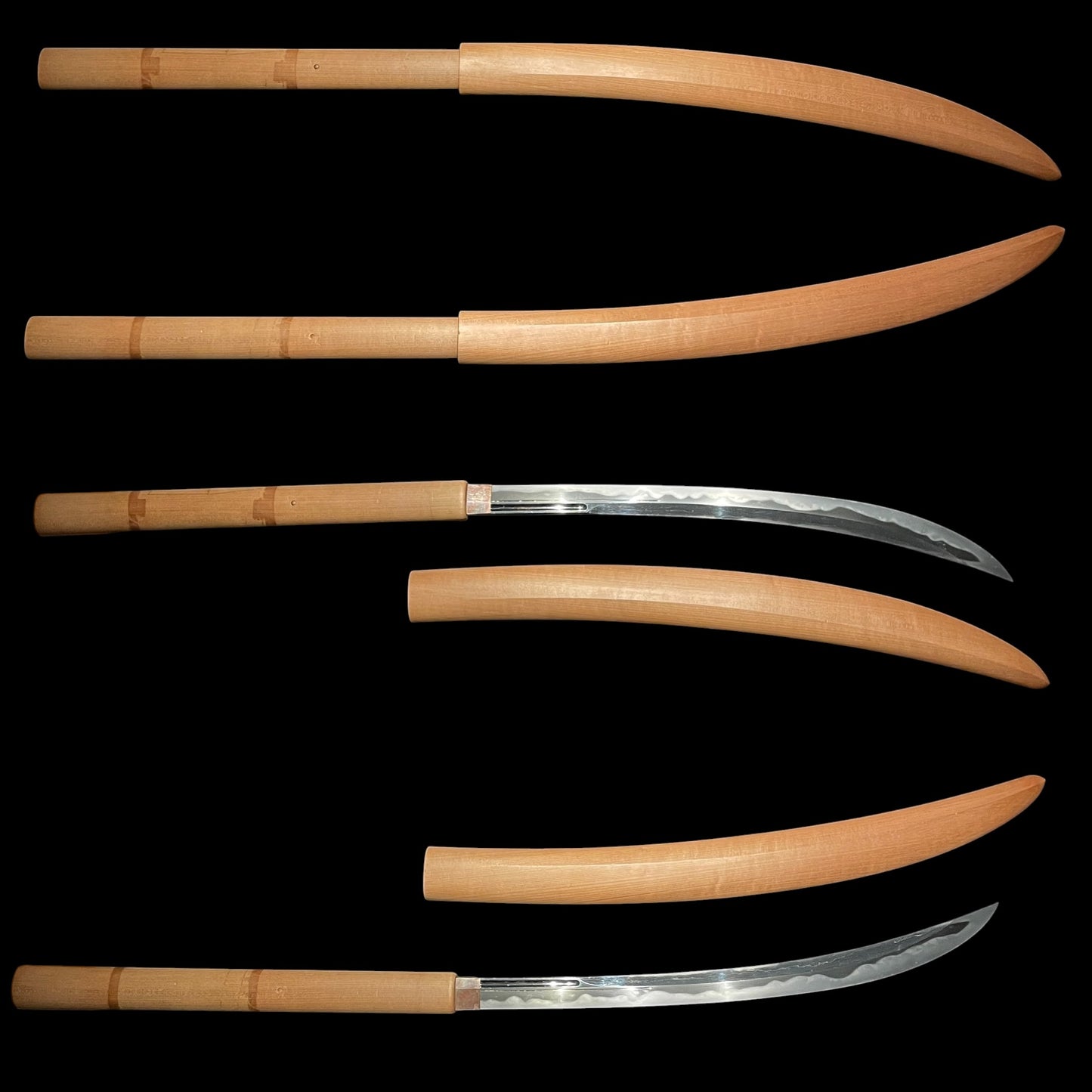 Long NAGINATA, Bandotaro Bakusei nyudo bokuden 坂東太郎鎮正入道ト伝 signed, Early Edo period