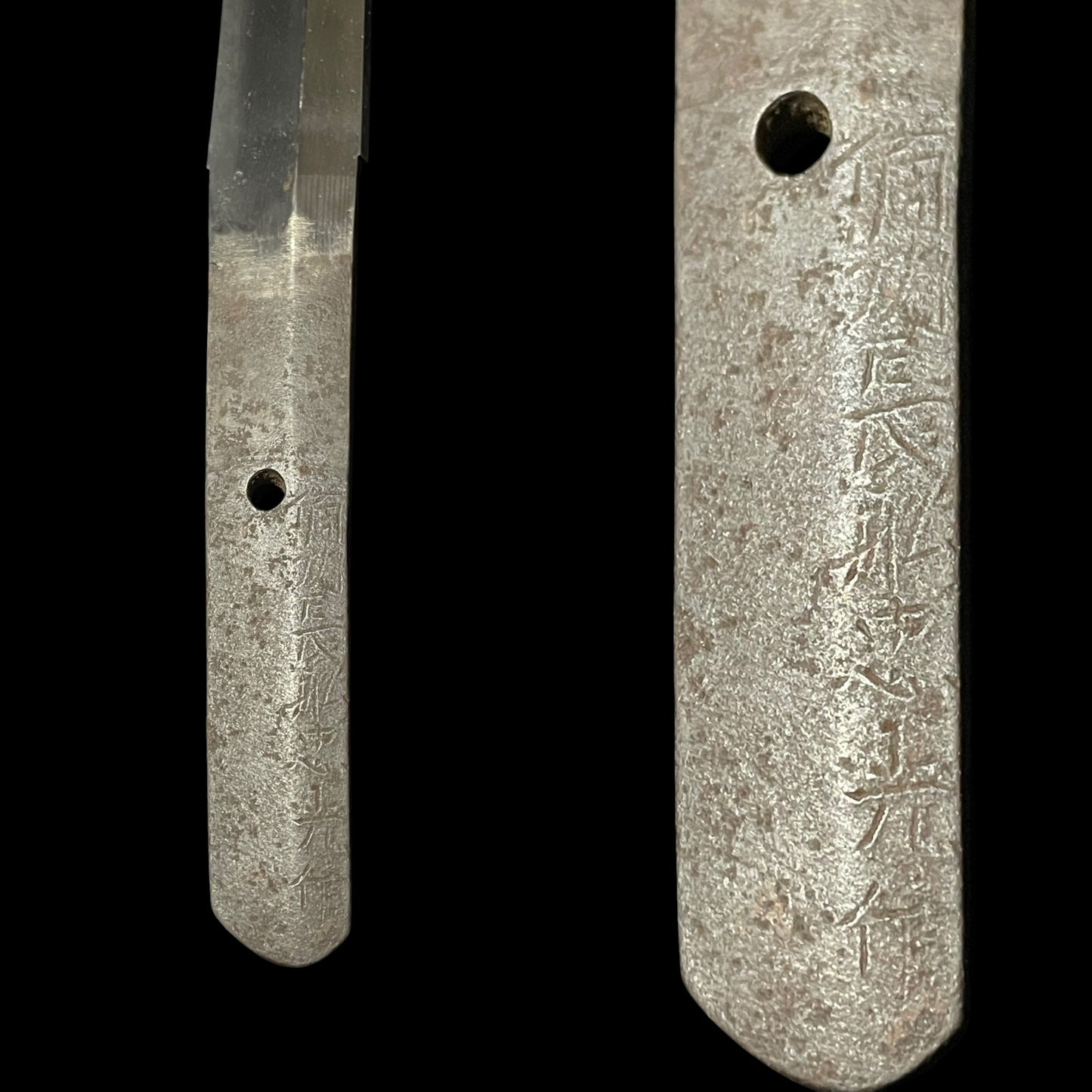 Bishuosafune Tadamitsu 備州長舩忠光 signed KATANA, Katateuchi 片手打, Muromachi period