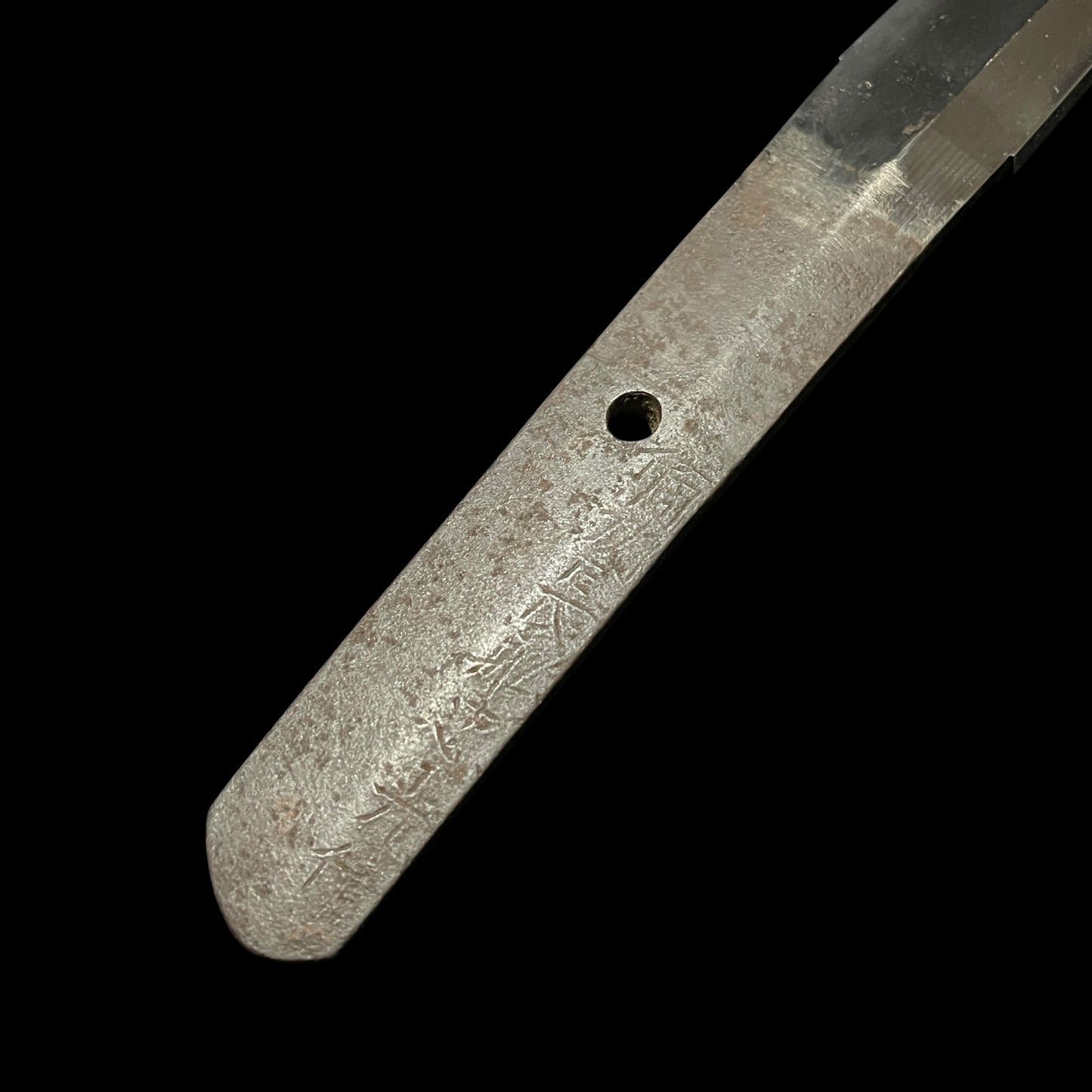 Bishuosafune Tadamitsu 備州長舩忠光 signed KATANA, Katateuchi 片手打, Muromachi period