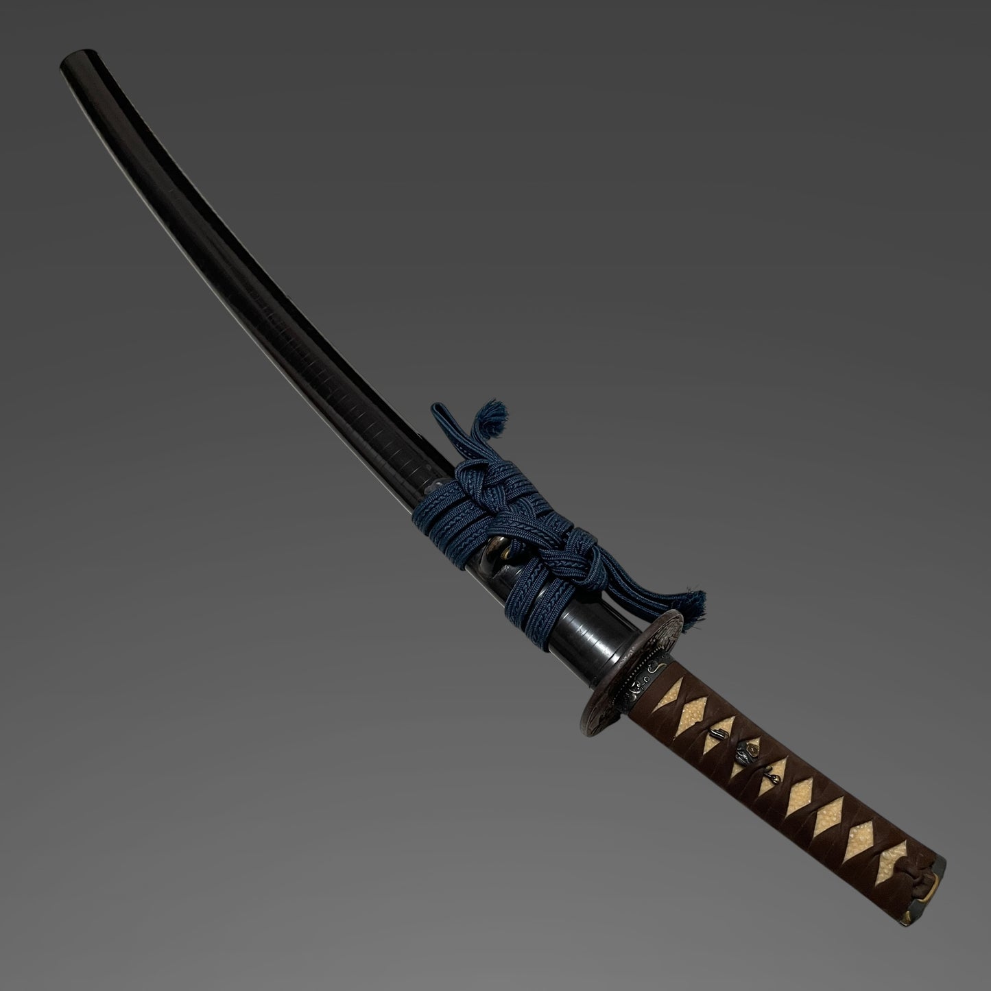 Bishuosafune Tadamitsu 備州長舩忠光 signed KATANA, Katateuchi 片手打, Muromachi period