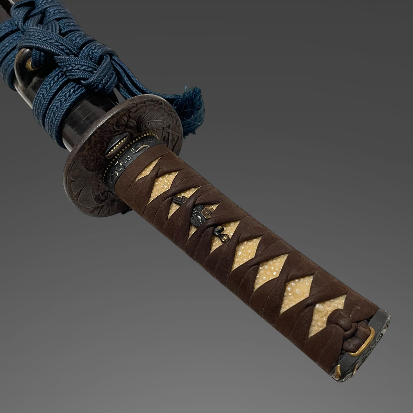 Bishuosafune Tadamitsu 備州長舩忠光 signed KATANA, Katateuchi 片手打, Muromachi period