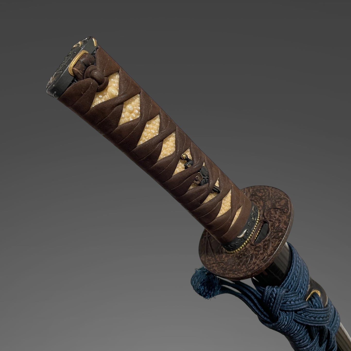 Bishuosafune Tadamitsu 備州長舩忠光 signed KATANA, Katateuchi 片手打, Muromachi period