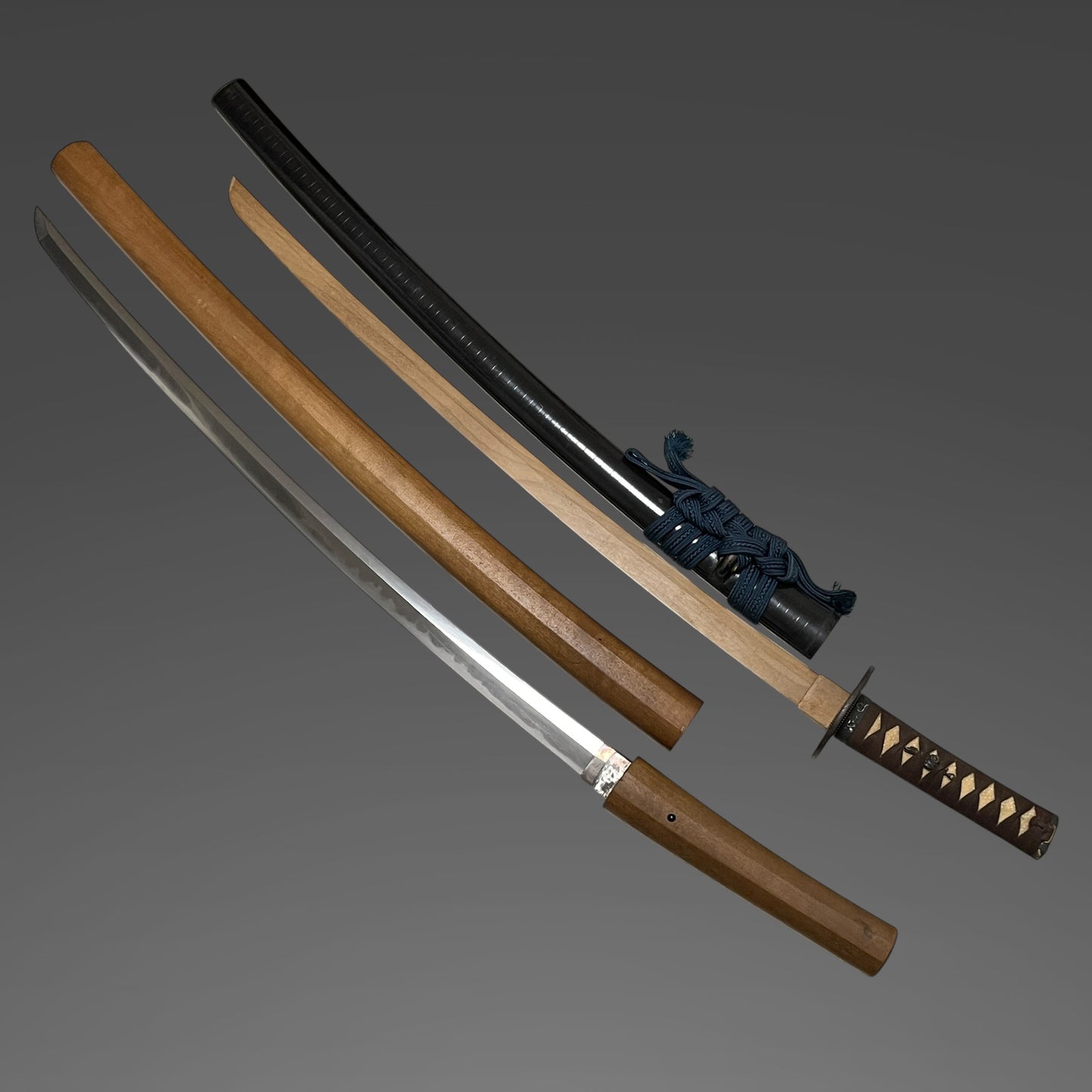 Bishuosafune Tadamitsu 備州長舩忠光 signed KATANA, Katateuchi 片手打, Muromachi period