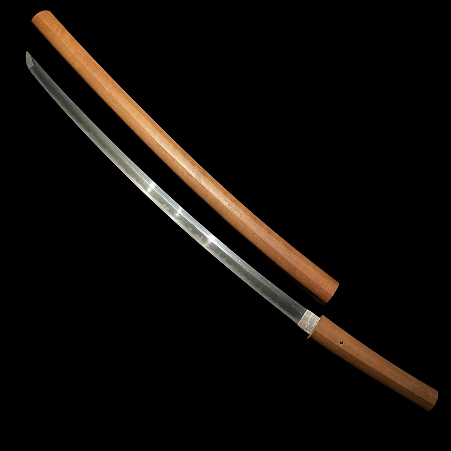 Bishuosafune Tadamitsu 備州長舩忠光 signed KATANA, Katateuchi 片手打, Muromachi period
