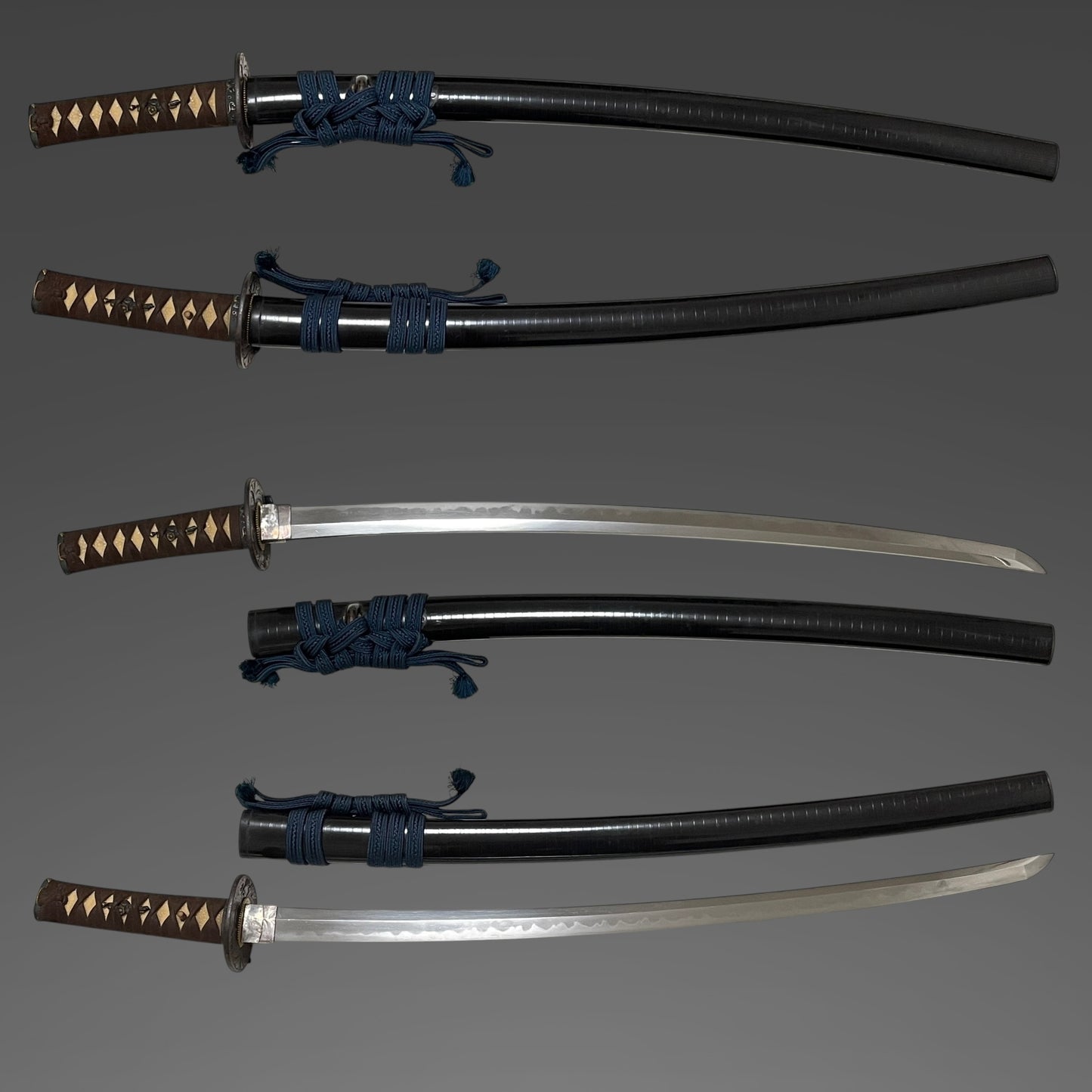 Bishuosafune Tadamitsu 備州長舩忠光 signed KATANA, Katateuchi 片手打, Muromachi period