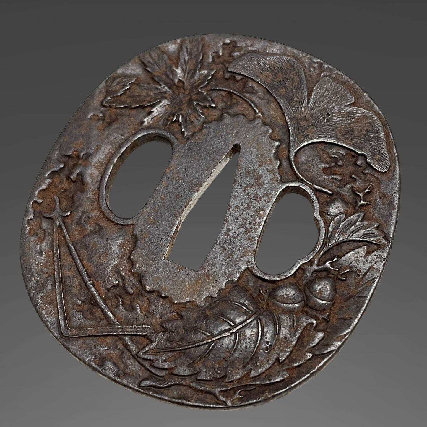 Bishuosafune Tadamitsu 備州長舩忠光 signed KATANA, Katateuchi 片手打, Muromachi period