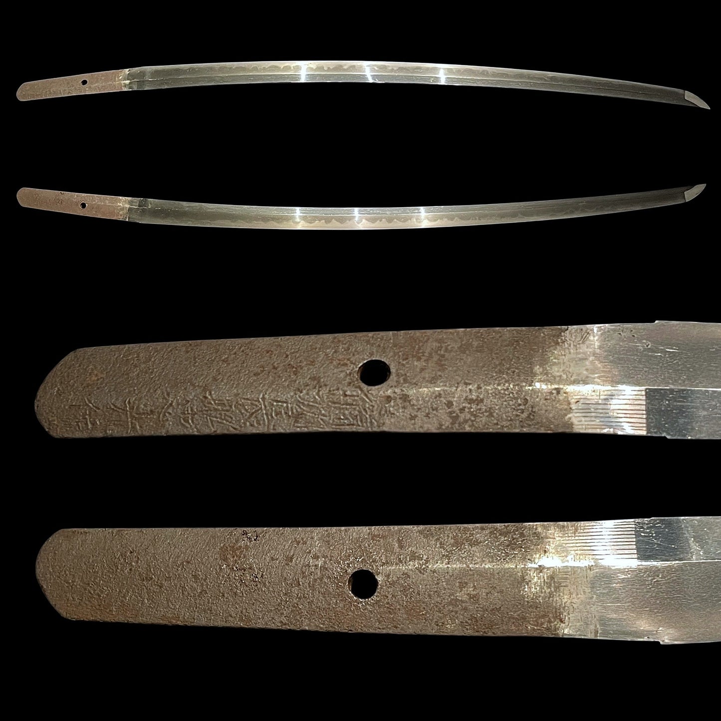 Bishuosafune Tadamitsu 備州長舩忠光 signed KATANA, Katateuchi 片手打, Muromachi period