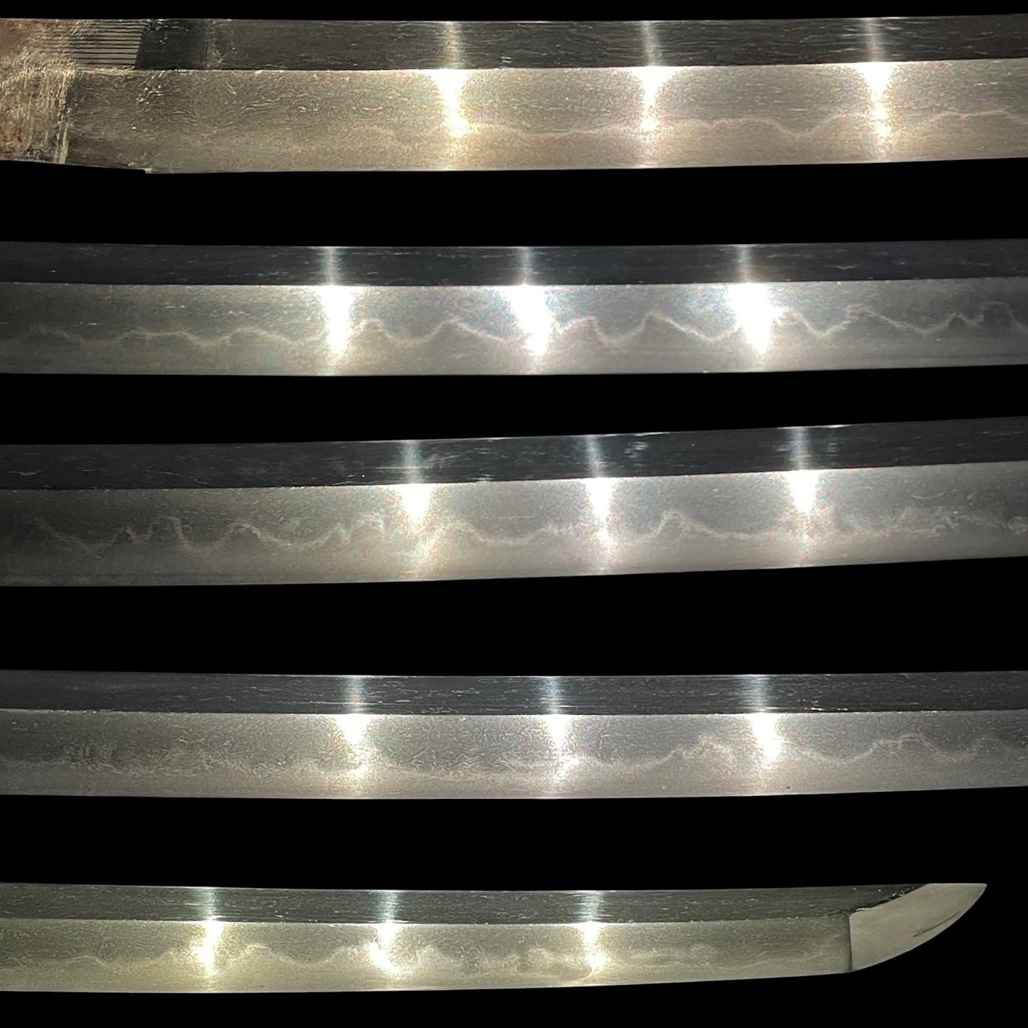 Bishuosafune Tadamitsu 備州長舩忠光 signed KATANA, Katateuchi 片手打, Muromachi period