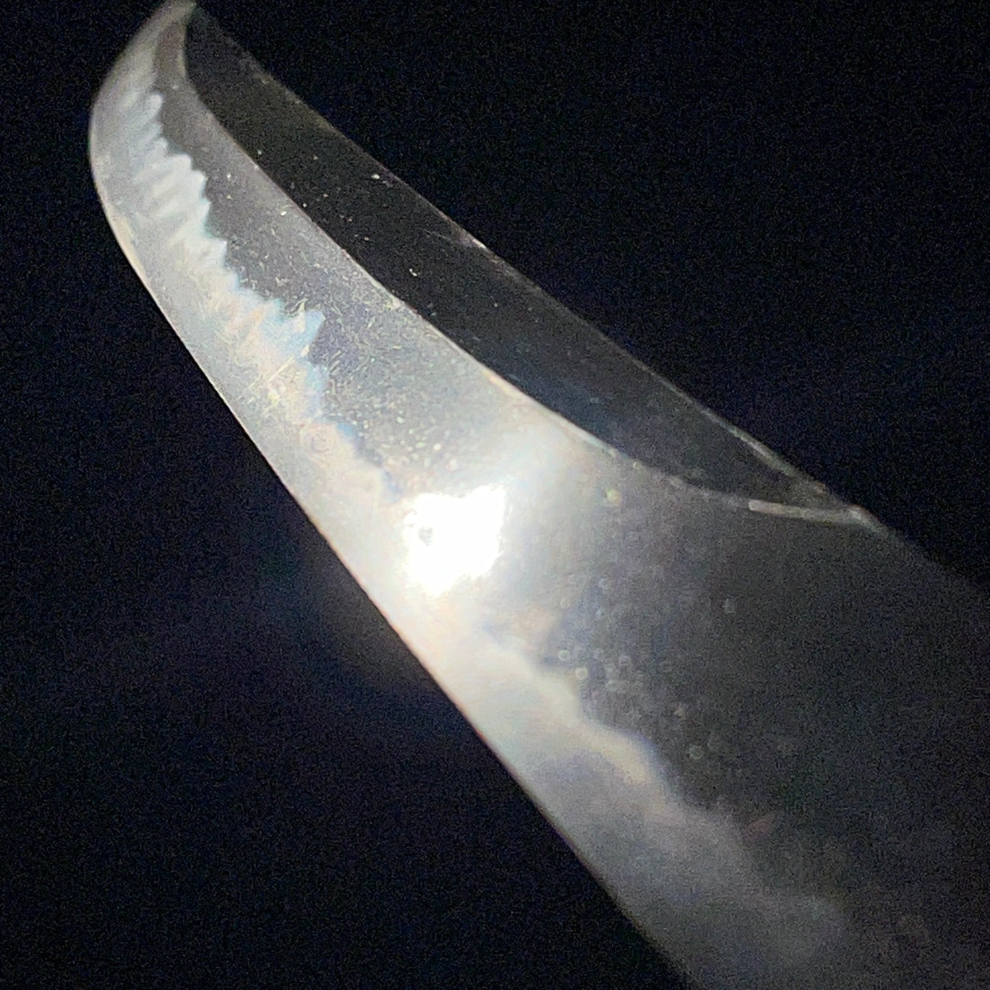 Unokubi-Zukuri 鵜首造 Aikuchi Koshirae TANTO, Dragonfly Menuki, Late Edo period