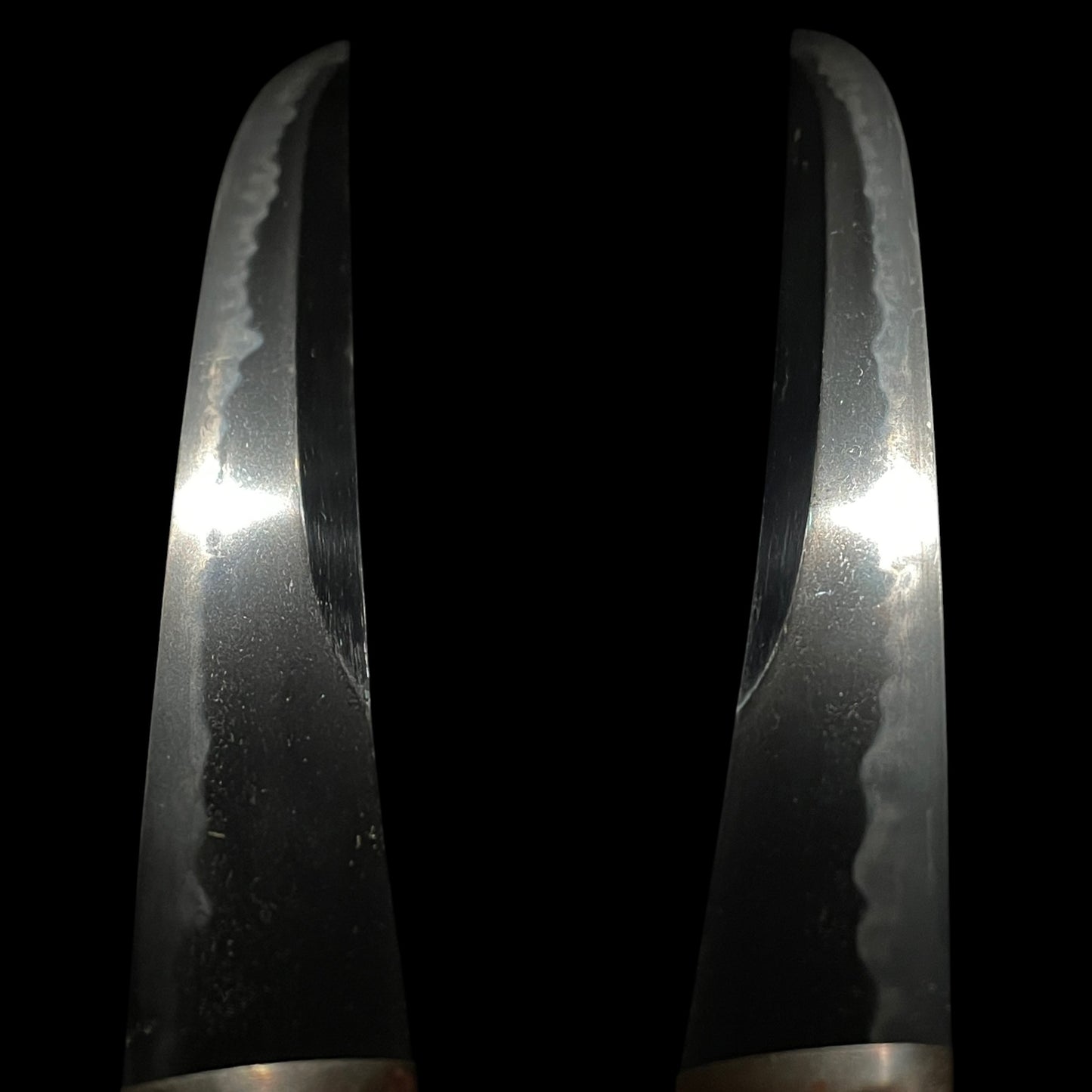 Unokubi-Zukuri 鵜首造 Aikuchi Koshirae TANTO, Dragonfly Menuki, Late Edo period