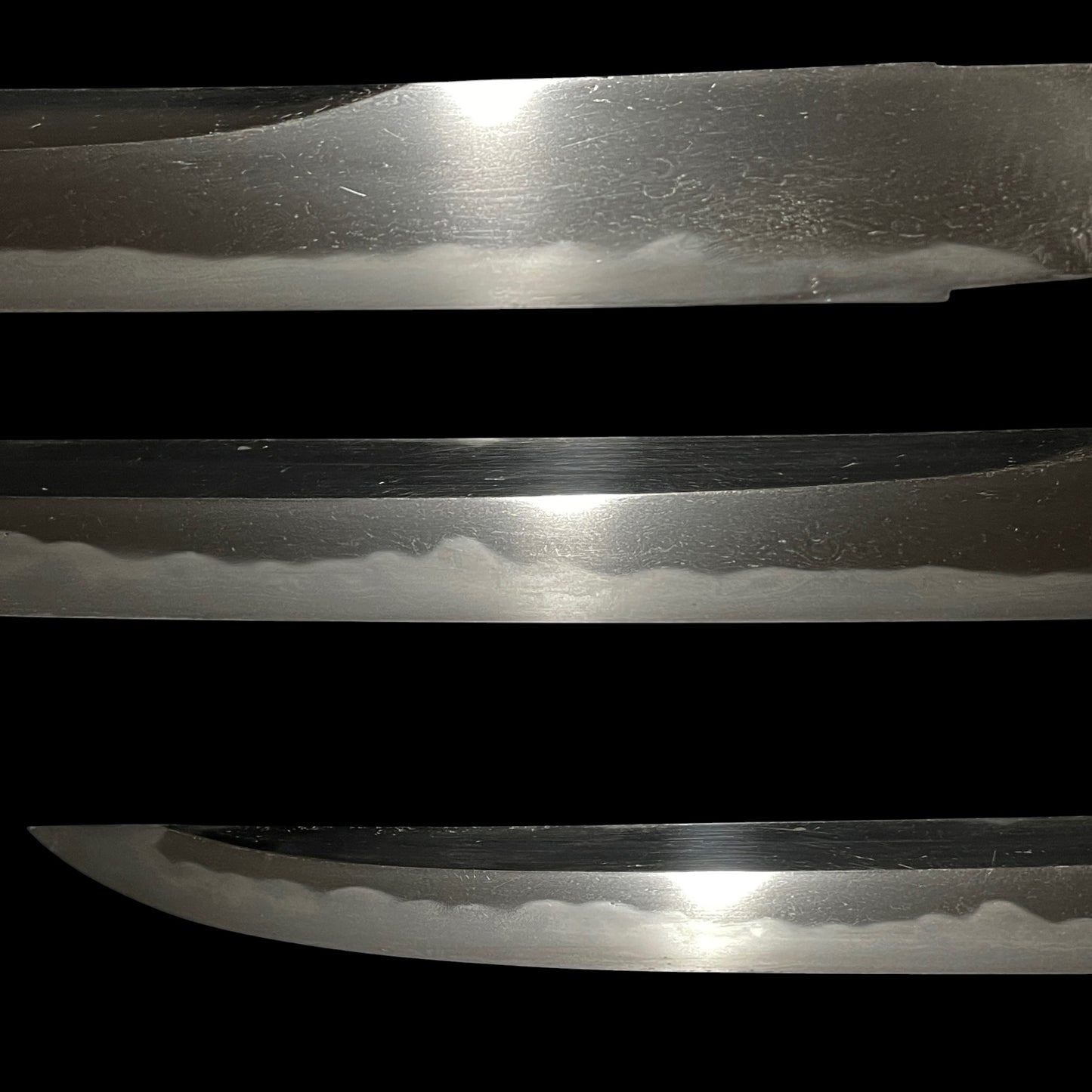 Unokubi-Zukuri 鵜首造 Aikuchi Koshirae TANTO, Dragonfly Menuki, Late Edo period