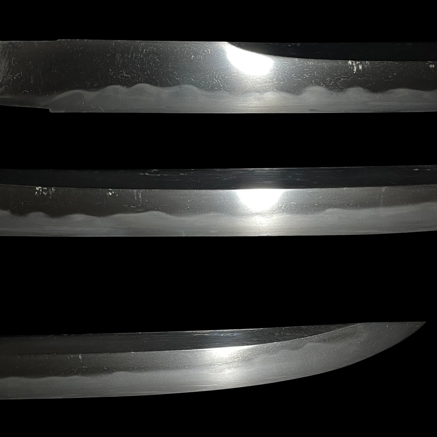 Unokubi-Zukuri 鵜首造 Aikuchi Koshirae TANTO, Dragonfly Menuki, Late Edo period