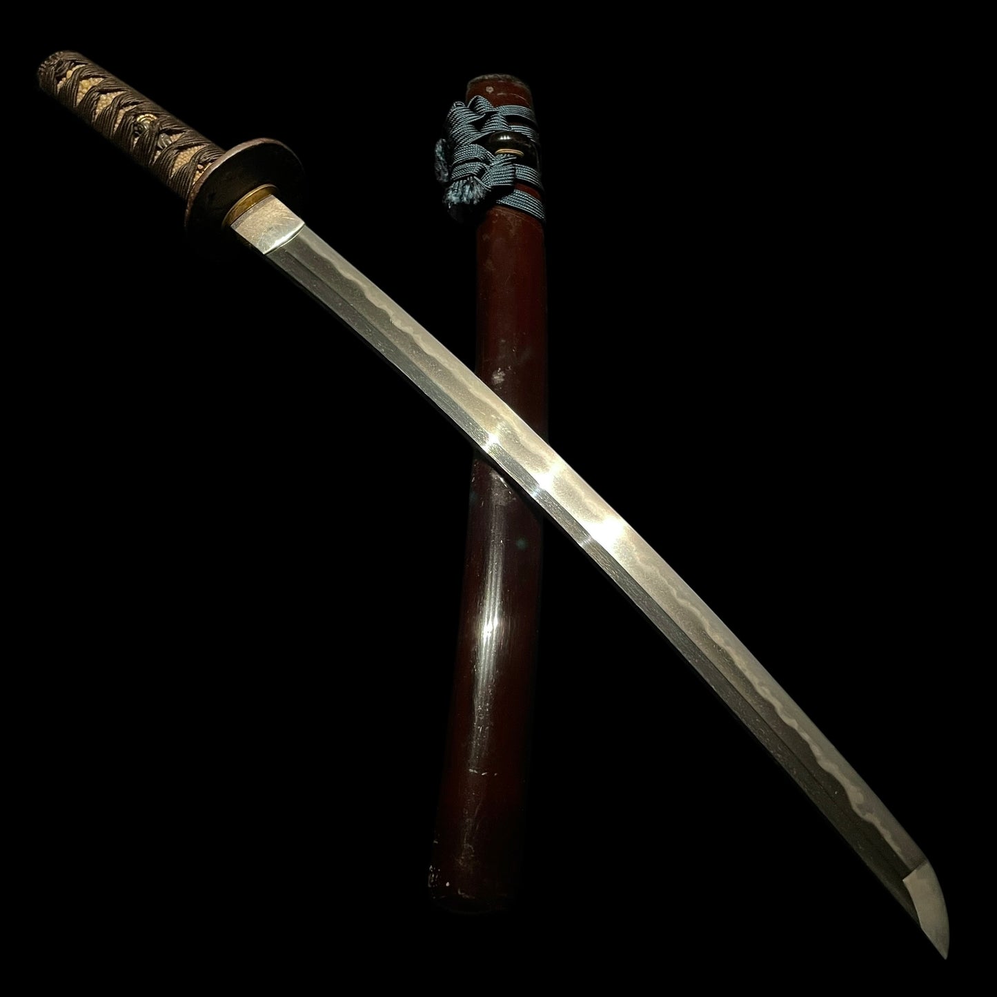 Nobukuni 信國 signed Wakizashi, with Kanteikofuda 鑑定小札, Muromachi period