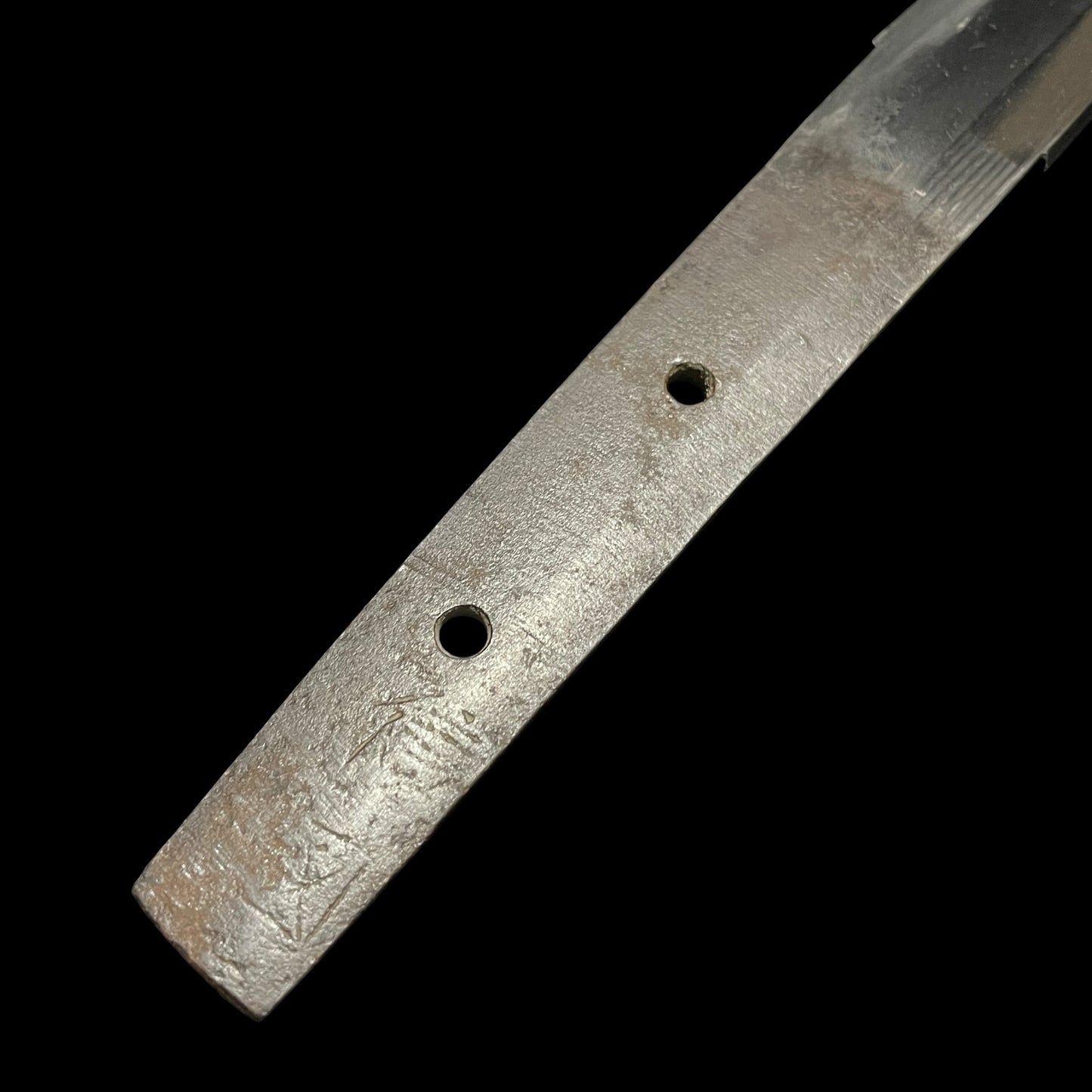 Nobukuni 信國 signed Wakizashi, with Kanteikofuda 鑑定小札, Muromachi period