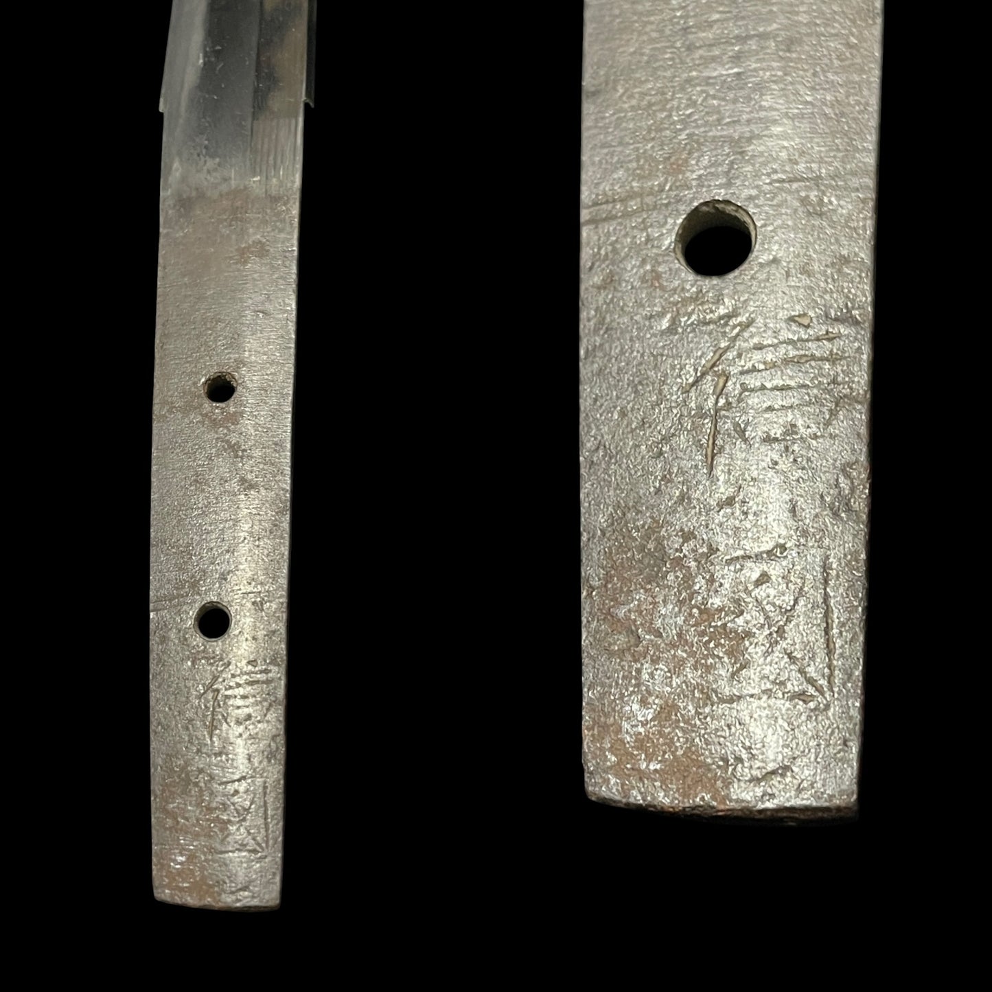 Nobukuni 信國 signed Wakizashi, with Kanteikofuda 鑑定小札, Muromachi period