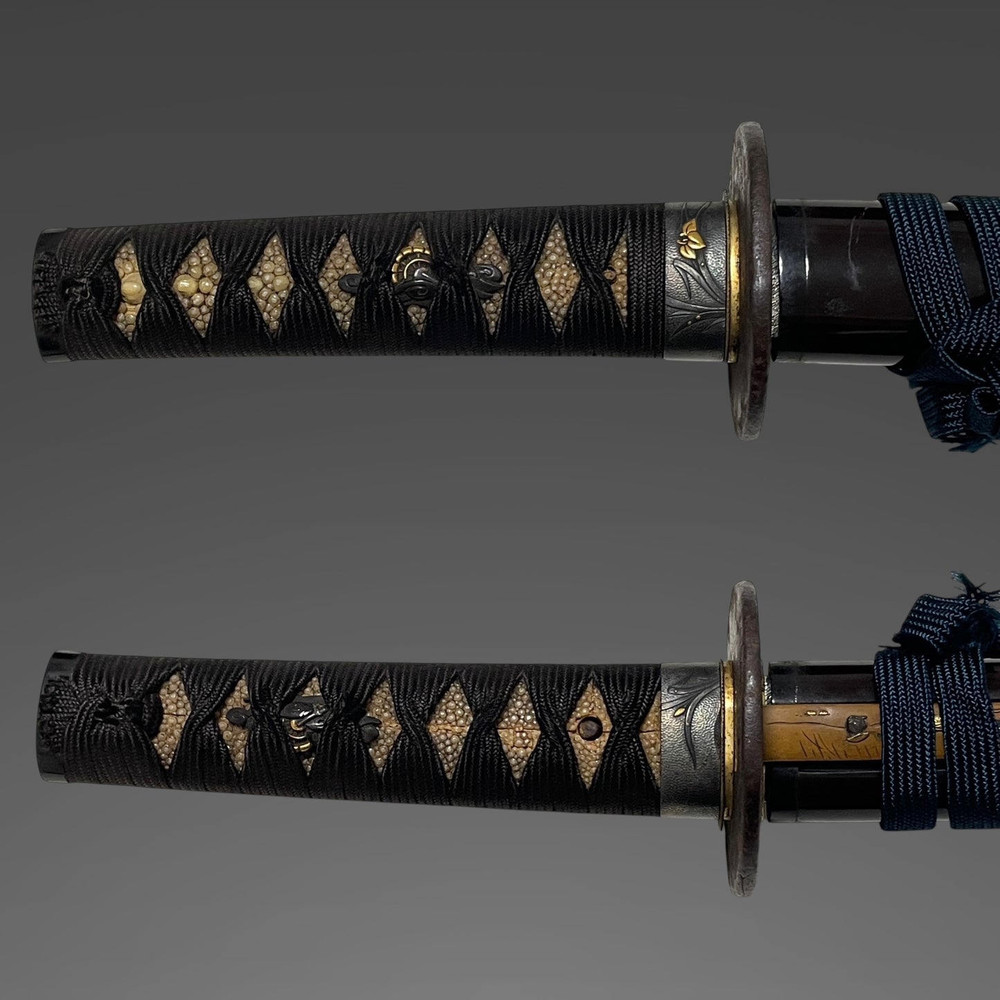 Nobukuni 信國 signed Wakizashi, with Kanteikofuda 鑑定小札, Muromachi period
