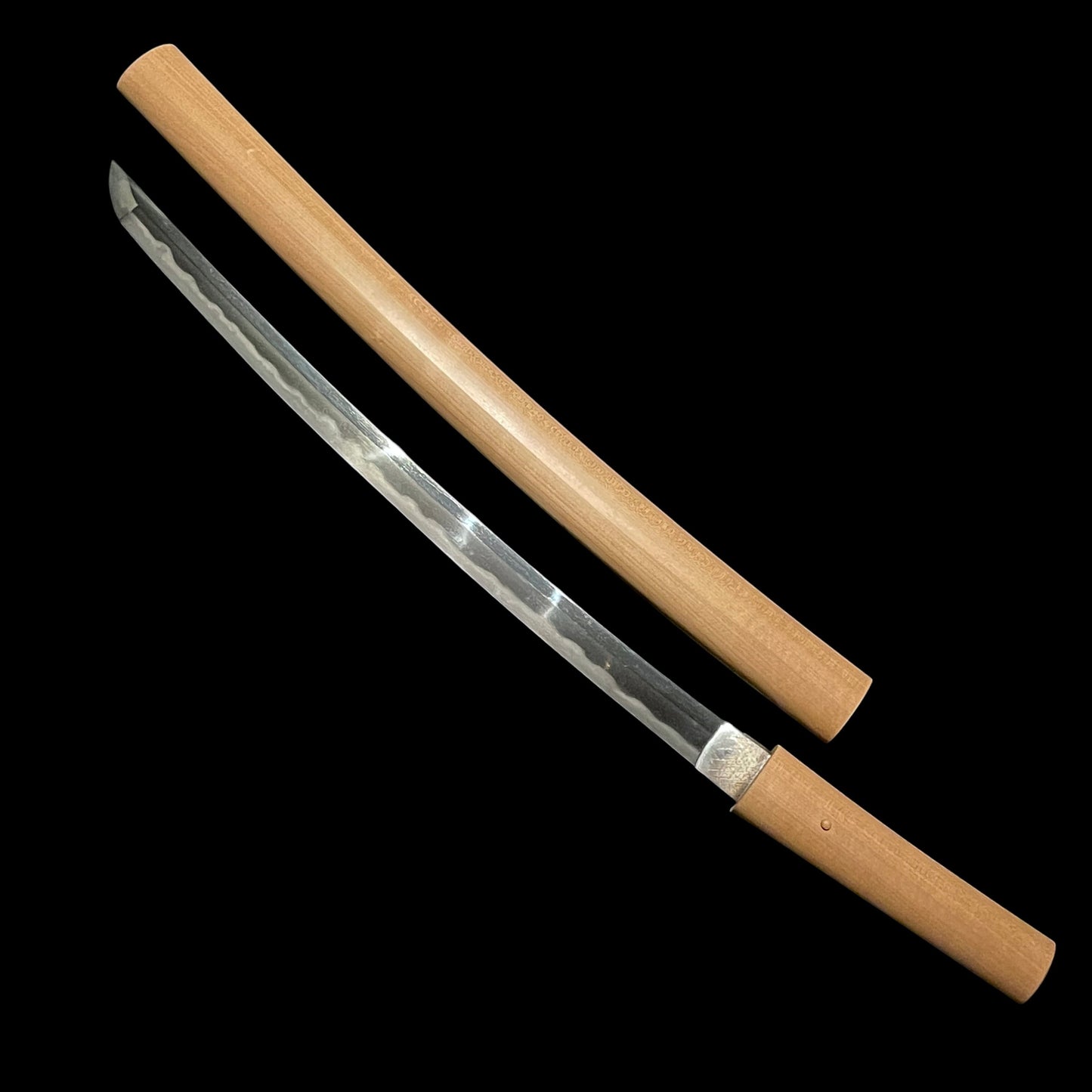 Nobukuni 信國 signed Wakizashi, with Kanteikofuda 鑑定小札, Muromachi period