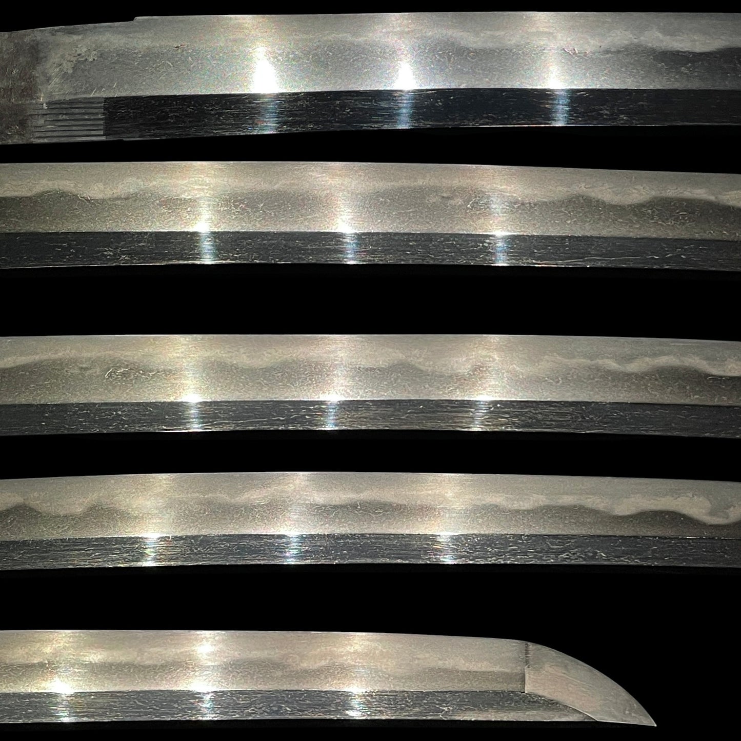 Nobukuni 信國 signed Wakizashi, with Kanteikofuda 鑑定小札, Muromachi period