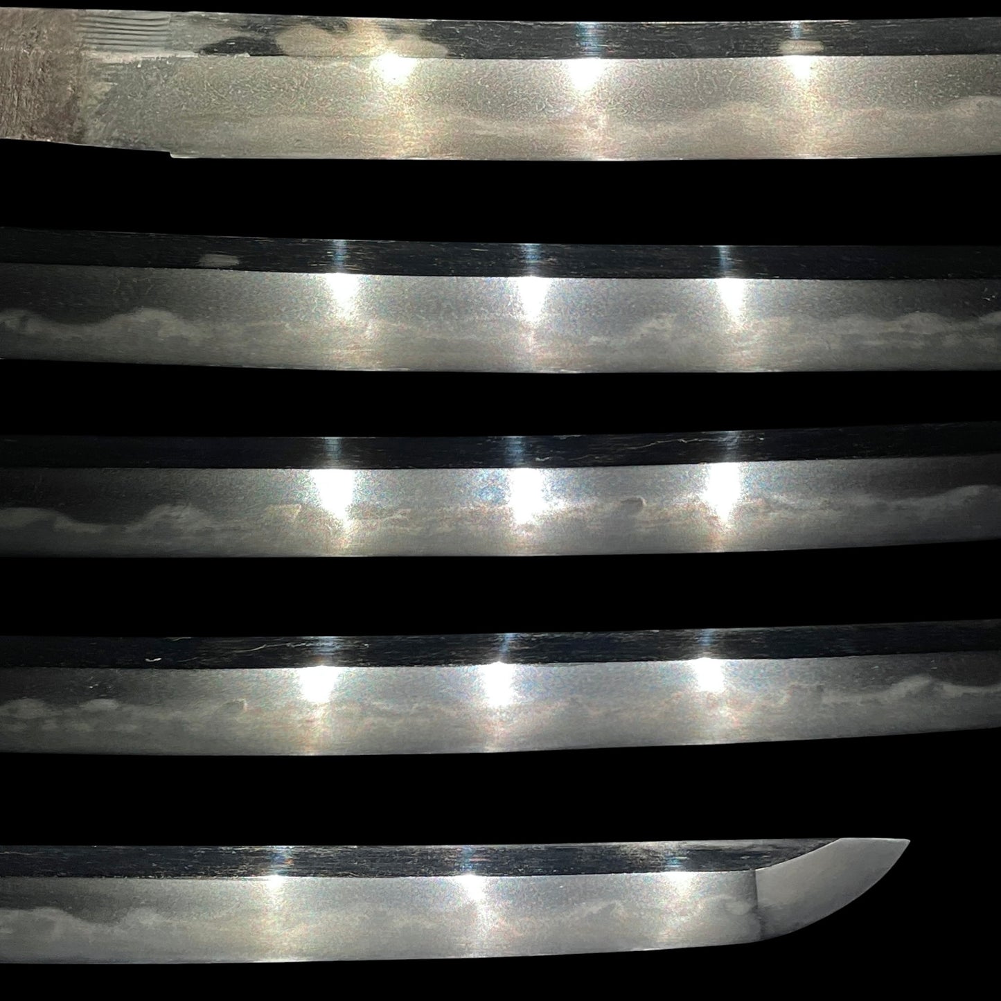 Nobukuni 信國 signed Wakizashi, with Kanteikofuda 鑑定小札, Muromachi period