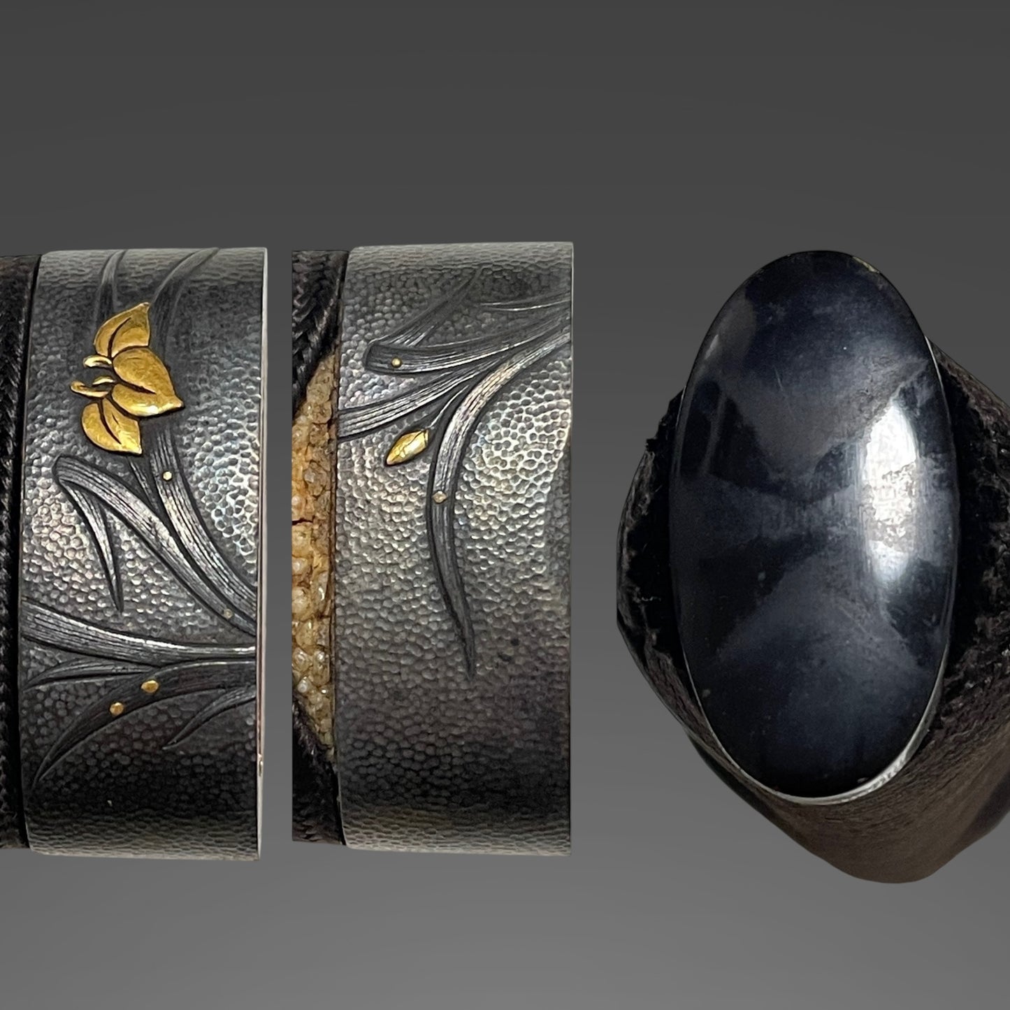 Nobukuni 信國 signed Wakizashi, with Kanteikofuda 鑑定小札, Muromachi period