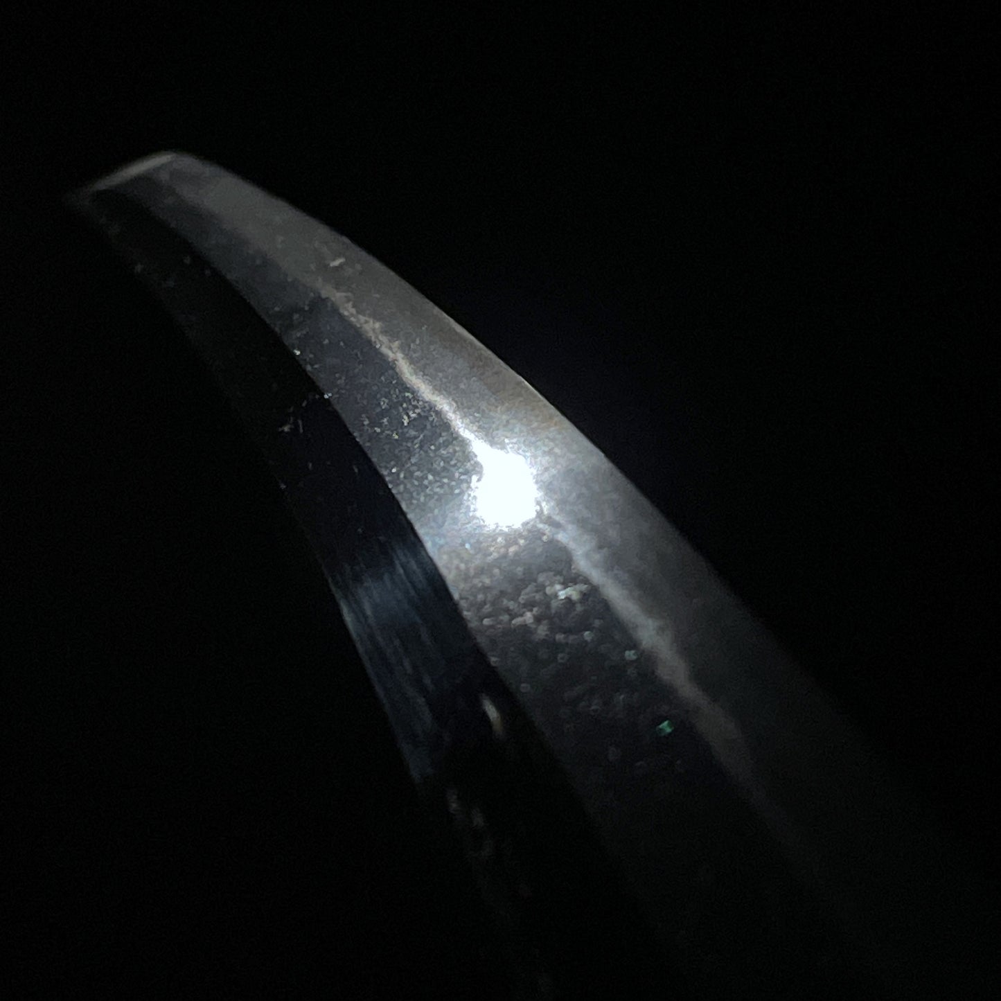 Nagamaki Naoshi Style Long Wakizashi, Kanemitsu 兼光 signed, Muromachi period