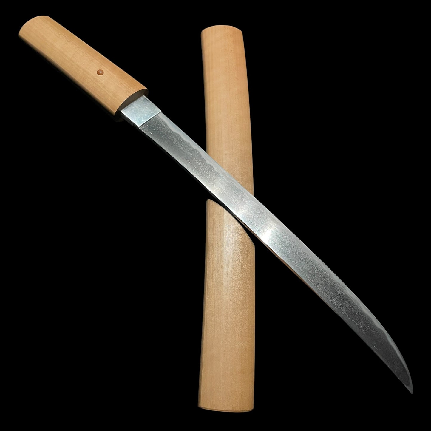 Hadamono 肌物 Tanto, 定久 Sadahisa, KOTO Late Muromachi period, NBTHK Certificate
