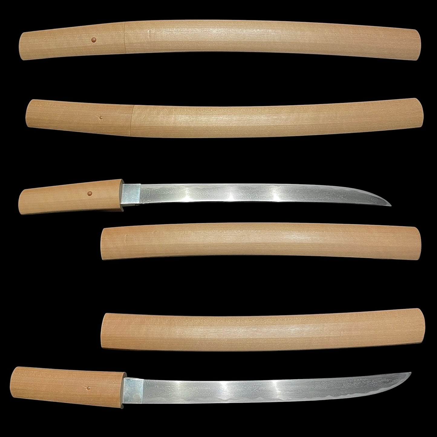 Hadamono 肌物 Tanto, 定久 Sadahisa, KOTO Late Muromachi period, NBTHK Certificate