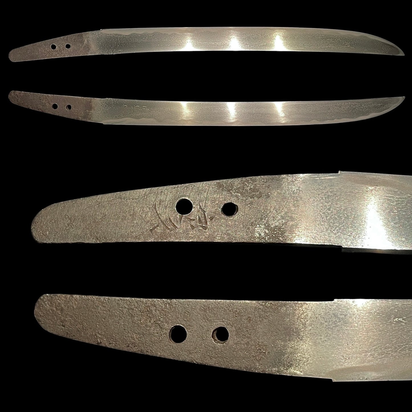 Hadamono 肌物 Tanto, 定久 Sadahisa, KOTO Late Muromachi period, NBTHK Certificate